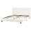 Beliani Bed Boucle ALBI 160 x 200 cm (EU King) Off-White 5