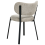 Beliani Set of 2 Dining Chairs BRONTE Fabric Beige 6
