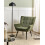 Beliani Armchair BELLINGMO Fabric Green 2