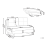 Beliani Sofa Bed 2 Seater JERSLEV Fabric Light Green 3