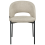 Beliani Set of 2 Dining Chairs PENNY Fabric Light Beige 5