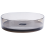 Beliani Countertop Basin TOLOSA  360 mm Solid Surface Black 7