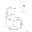 Beliani Set of 4 Dining Chairs CISCO Fabric Taupe 3