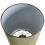 Beliani Table Lamp OTEROS Olive Green 6