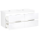 Beliani Wall Mounted Double Basin Vanity Unit CARDIEL White 4