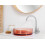 Beliani Countertop Basin TOLOSA  360 mm Solid Surface Light Red 6