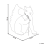Beliani Table Lamp Squirrel PINOLI Gold 3