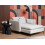 Beliani Chaise Longue CHARMES Fabric Light Beige 2