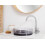 Beliani Countertop Basin TOLOSA  360 mm Solid Surface Black 2