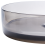 Beliani Countertop Basin TOLOSA  360 mm Solid Surface Black 4