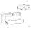 Beliani Wall Mounted Double Basin Vanity Unit CARDIEL White 3