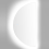 Beliani LED Bathroom Mirror LOUE 50 cm 100 cm Silver 4