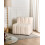 Beliani Armchair KAGE Boucle Light Beige 2