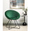 Beliani Dining Chair FLOBY II Velvet Emerald Green 2