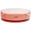 Beliani Countertop Basin TOLOSA  360 mm Solid Surface Light Red 2