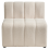 Beliani Armchair KAGE Boucle Light Beige 5
