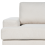 Beliani Sofa 3 Seater ALLA Fabric Light Beige 6