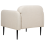 Beliani Armchair STOUBY Linen Light Beige 7