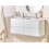 Beliani Wall Mounted Double Basin Vanity Unit CARDIEL White 2