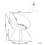 Beliani Dining Chair FLOBY II Velvet Light Blue 3