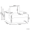 Beliani Armchair ALLA Boucle Off-White 5