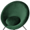 Beliani Dining Chair FLOBY II Velvet Emerald Green 8