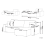 Beliani Corner Sofa Bed 3 Seater ABACKA Corduroy Beige Left Hand 3