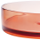 Beliani Countertop Basin TOLOSA  360 mm Solid Surface Light Red 10