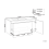 Beliani Wall Mounted Vanity Unit with Basin TIETE Black 3