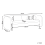 Beliani Sofa 3 Seater LEIREN Boucle White 3