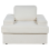 Beliani Armchair ALLA Boucle Off-White 3