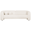 Beliani Sofa 3 Seater LEIREN Boucle White 4