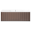 Beliani Vanity Unit with Basin 120 cm Brown MADIDI 5