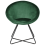 Beliani Dining Chair FLOBY II Velvet Emerald Green 6