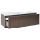 Beliani Vanity Unit with Basin 120 cm Brown MADIDI 4
