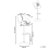 Beliani Set of 2 Bar Stools MEDULIN Swivel Boucle Light Beige 3