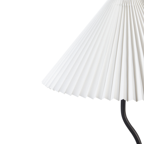 Beliani Floor Lamp JIKAWO Metal Black 1