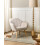 Beliani Armchair TORUD Fabric Light Beige 2