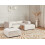 Beliani Modular Corner Sofa 2 Seater ARDAL with Ottoman Boucle Off-White Left Hand 2