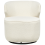 Beliani Swivel Armchair MOLLEBY Boucle Off-White 5
