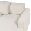 Beliani Corner Sofa LILVIKEN Fabric Light Beige 6