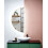 Beliani LED Bathroom Mirror LOUE 50 cm 100 cm Silver 2