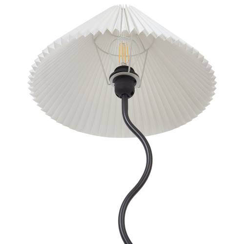 Beliani Floor Lamp JIKAWO Metal Black 2