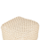 Beliani Pouffe KINGRI Cotton Light Beige 2
