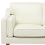 Beliani Sofa 2 Seater LOKKA Fabric Off-White 6