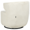 Beliani Swivel Armchair MOLLEBY Boucle Off-White 2