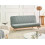 Beliani Sofa Bed 2 Seater KALFAFEL Fabric Green 2