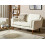 Beliani Sofa 2 Seater LOKKA Fabric Off-White 2