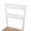 Beliani Set of 2 Dining Chairs GEORGIA Wood White 4
