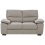 Beliani Living Room Set 5 Seater VOGAR Fabric Light Brown 8